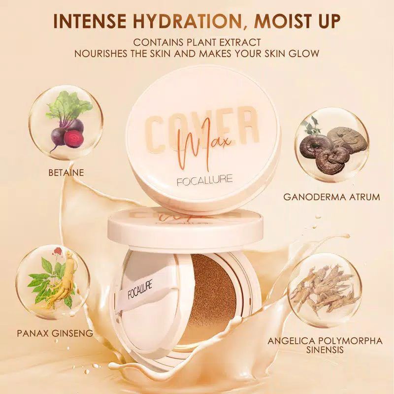 Bb Cushion Focallure waterproof