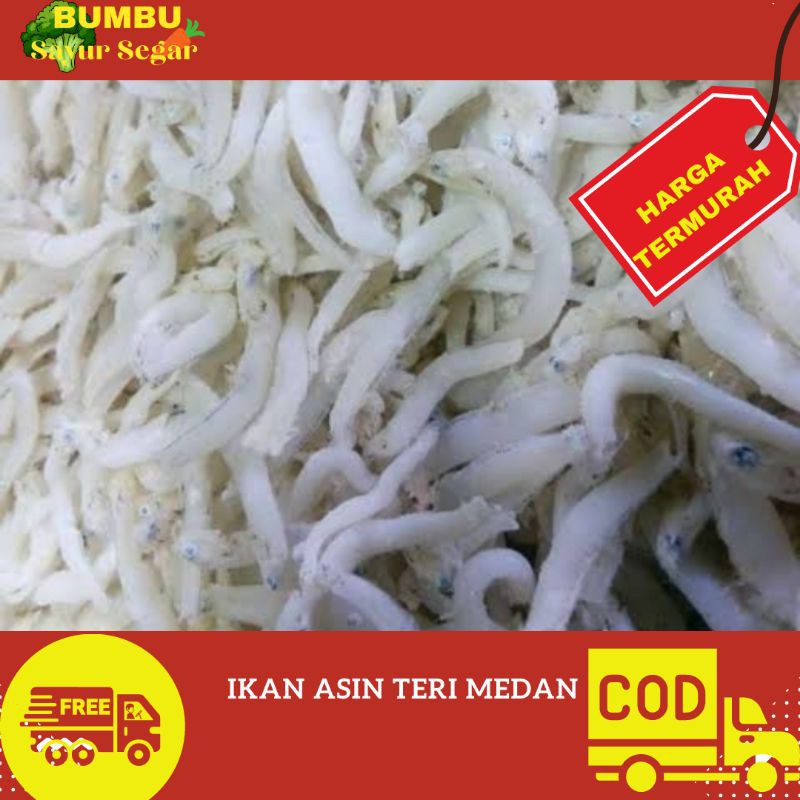 

IKAN ASIN TERI MEDAN 50gr