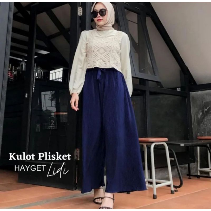 KULOT HOMMY RAYON POLOS SUPER ADEM