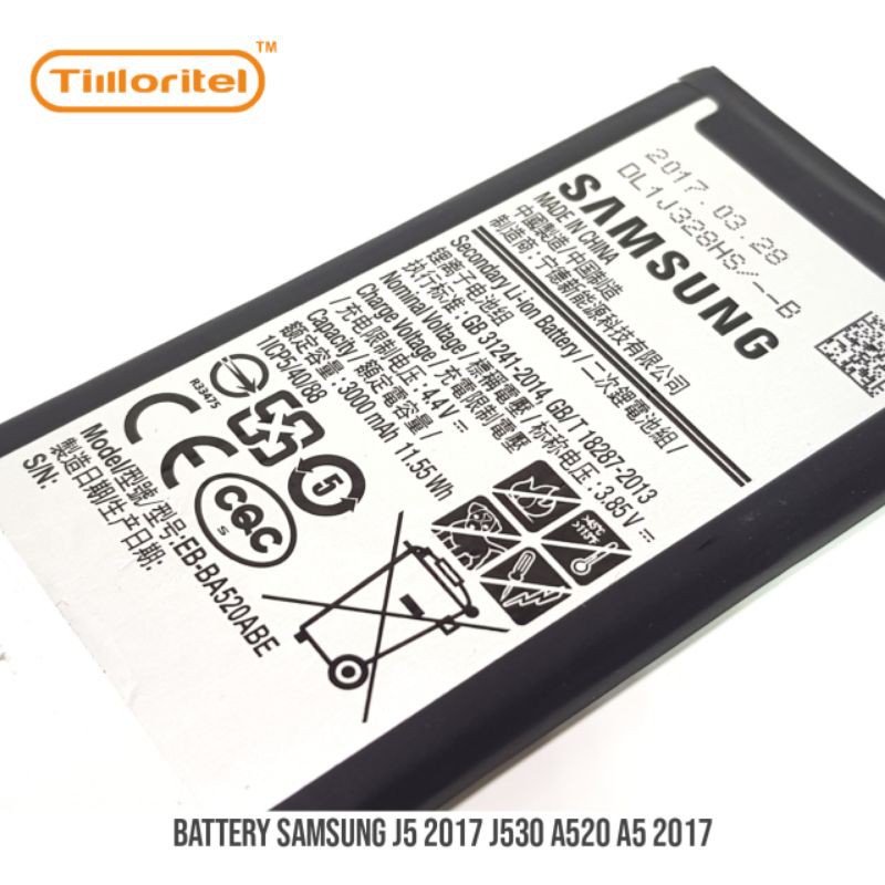 BATTERY SAM J5 2017/J530/A520/A5 2017