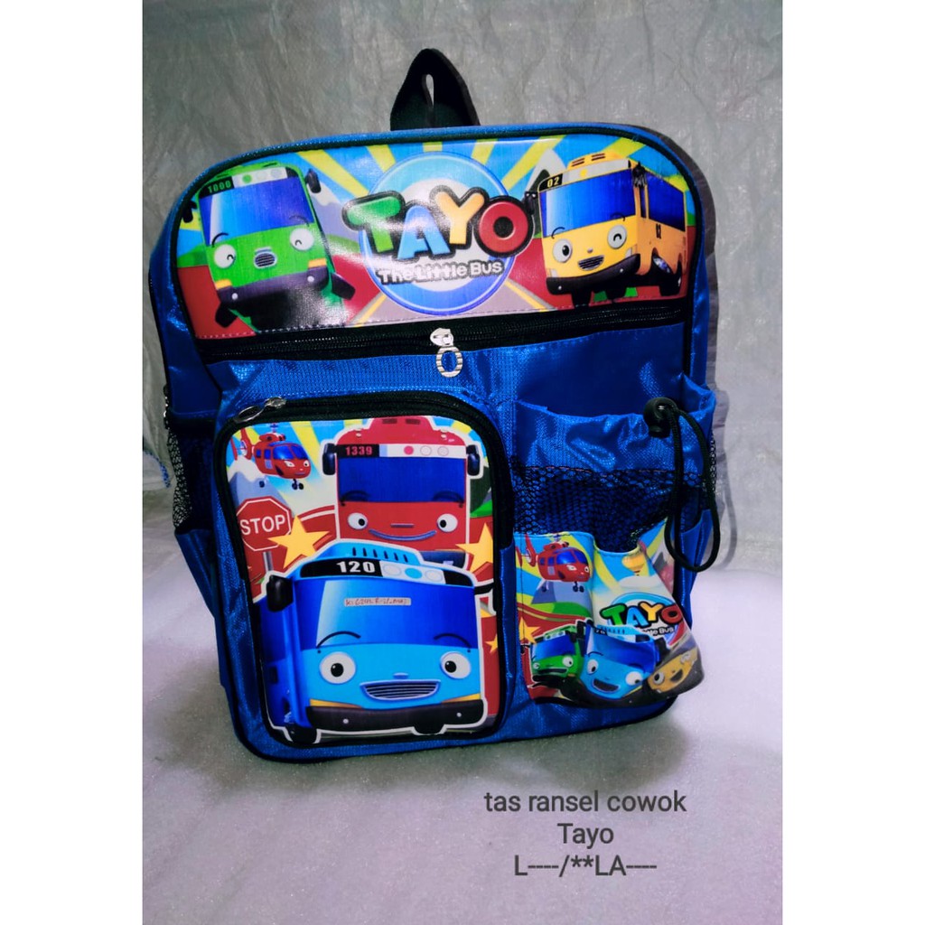 TAS RANSEL ANAK COWOK-TAYO