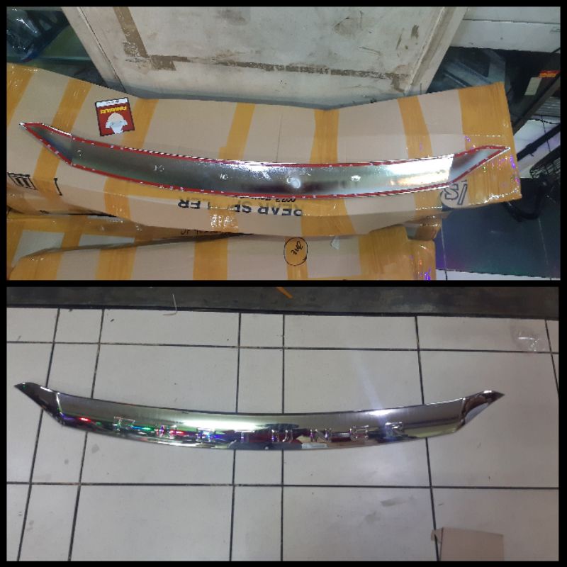 list kap mesin Fortuner Lis cap mesin Fortuner 2016-2020 crume