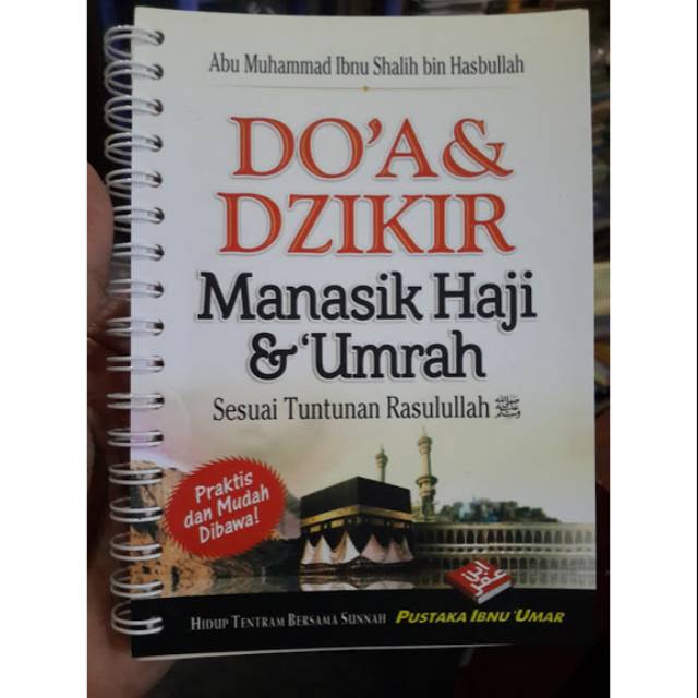 Doa Dan Dzikir Manasik Haji Dan Umrah Shopee Indonesia