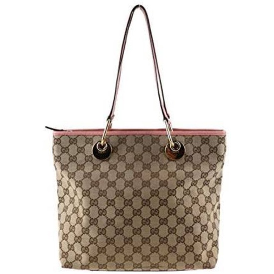 Tas Gucci Eclipse GG Monogram Totebag vintage Authentic Prelovedbag