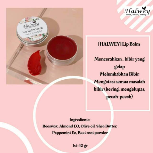 LIP BALM HALWEY