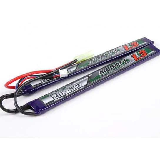 Turnigy Airsoft Battery 1300mah 2S 25~50C Lipo