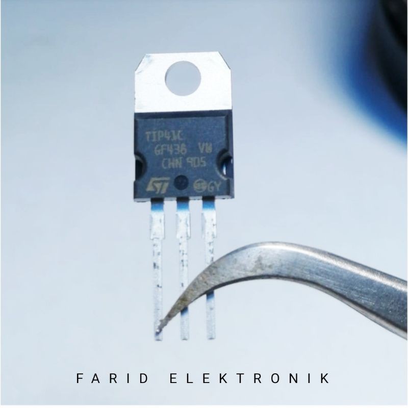 TRANSISTOR TIP41 TIP 41 ST ori