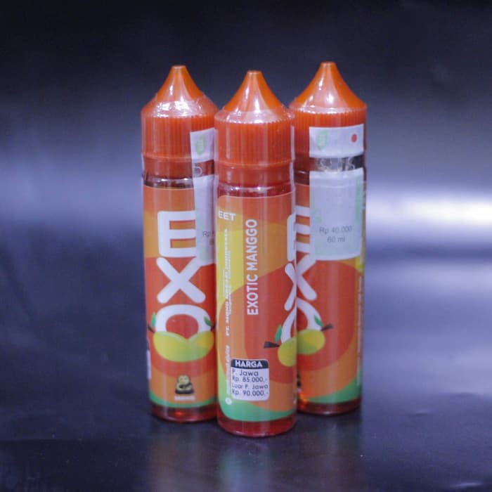 EXO 60ml 3mg juice berpita cukai