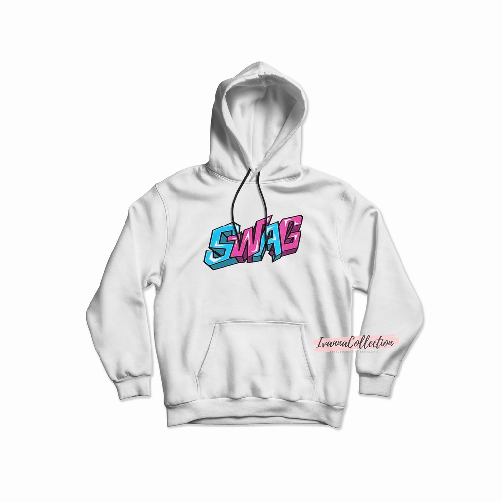 IvannaCollection Sweater Hoodie Jaket Pria Wanita SWAG Kekinian Bahan Tebal