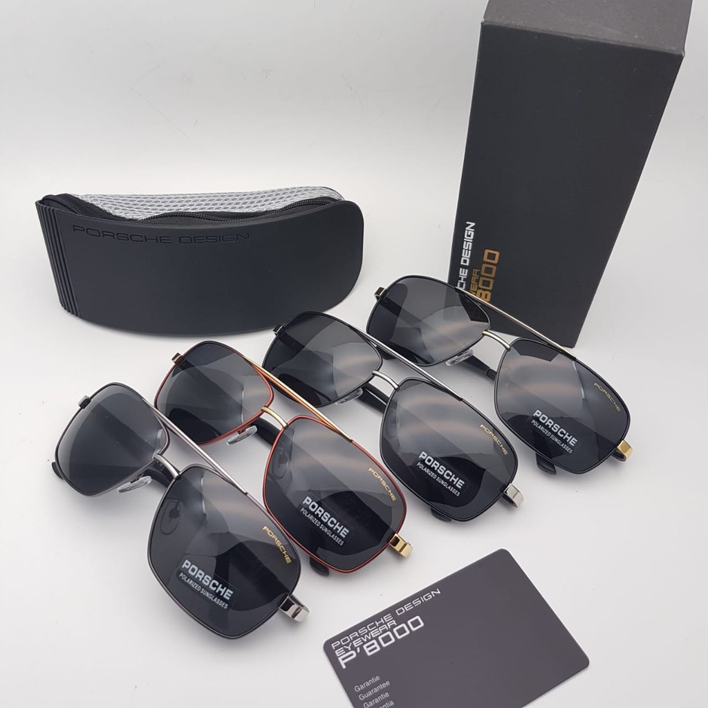 Kacamata Hitam Pria - Kacamata Pria - Kacamata Pria Porsche Design A8765 Bisa COD