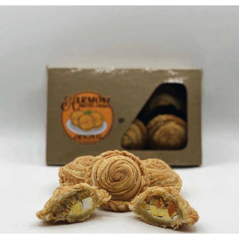 

Pastel Crispy Harmoni Original (1 Pack isi 6)