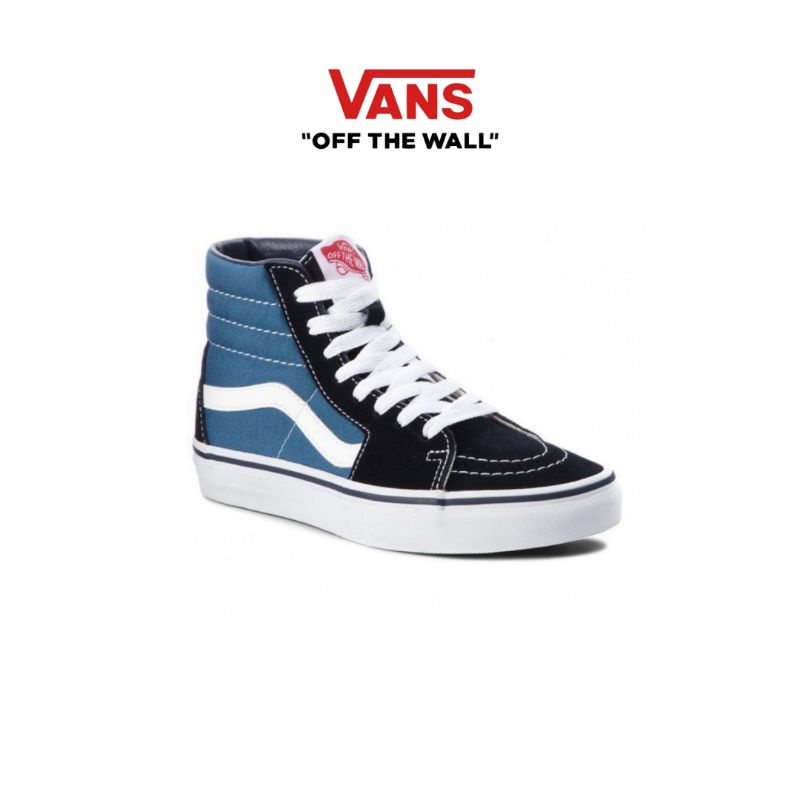 Vans Sk8 Hi Navy White Classic Original