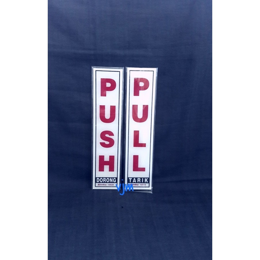 

Plat Acrylic PUSSH & PULL (20x4,5cm)