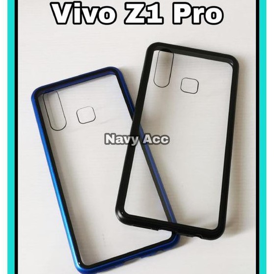 Case Magnet Vivo Z1 PRO Bumper Magnet Vivo Z1 PRO Casing Magnet Vya-2117