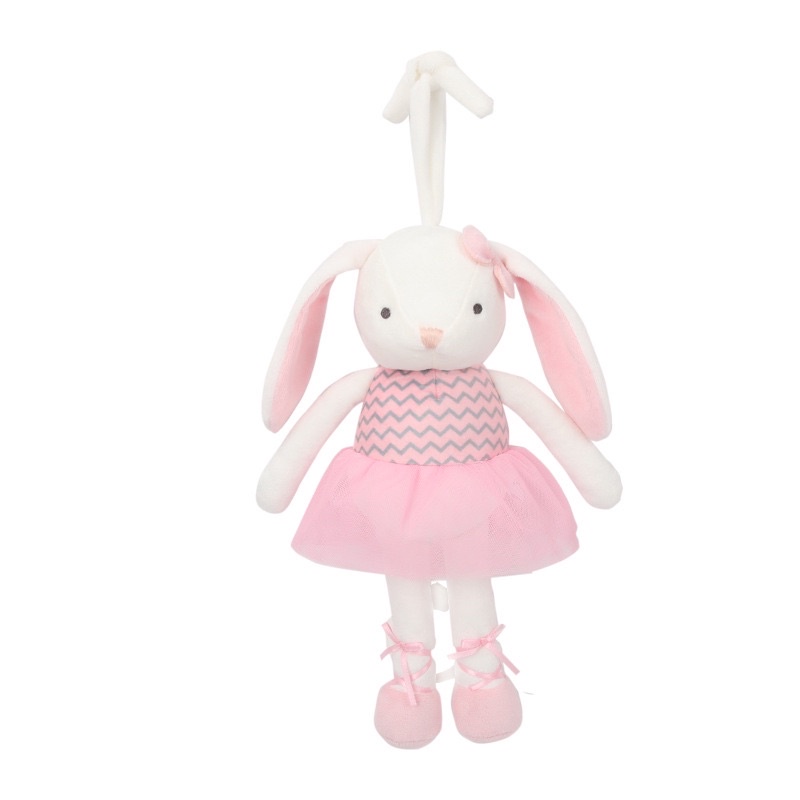 BABY K2 - Boneka Musik Baby Motif Rabbit