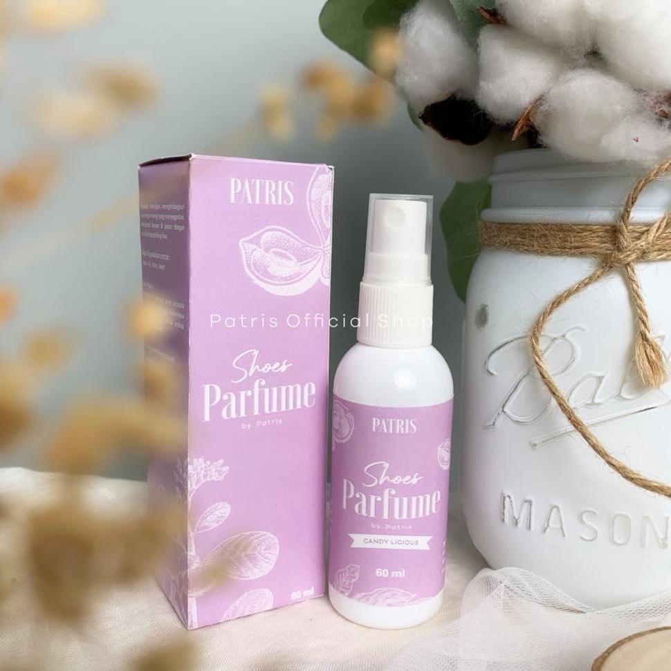 Shoe Perfume 60 ml - Cairan Pewangi Khusus untuk Sepatu Sendal [TIG.15Jl22ѕ]