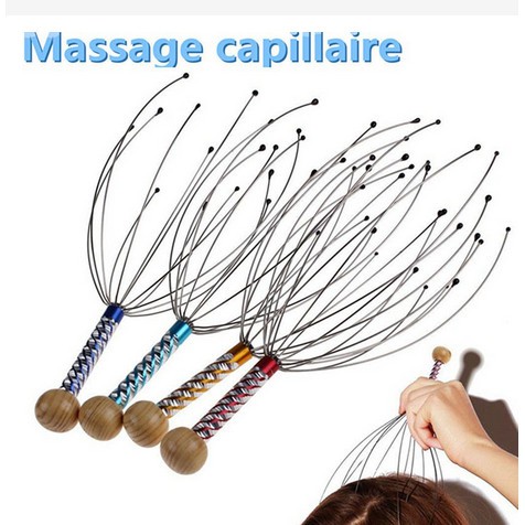 Scalp Head Massager