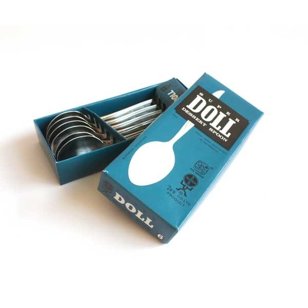 Sendok Doll - Sendok Makan - Sendok Stainless Steel Tebal Super Doll