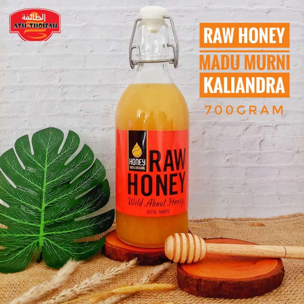 

madu murni Raw bunga Kaliandra Ath-thoifah