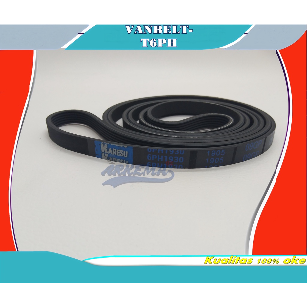 [TERMURAH] VAN-BELT 6PH 1930 SMC | V-BELT DRIYER MESIN CUCI 1 TABUNG | TALI BELT / PANBELT DRAYER