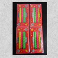 Lilin Ulang Tahun Ulir 12 Pcs taruna