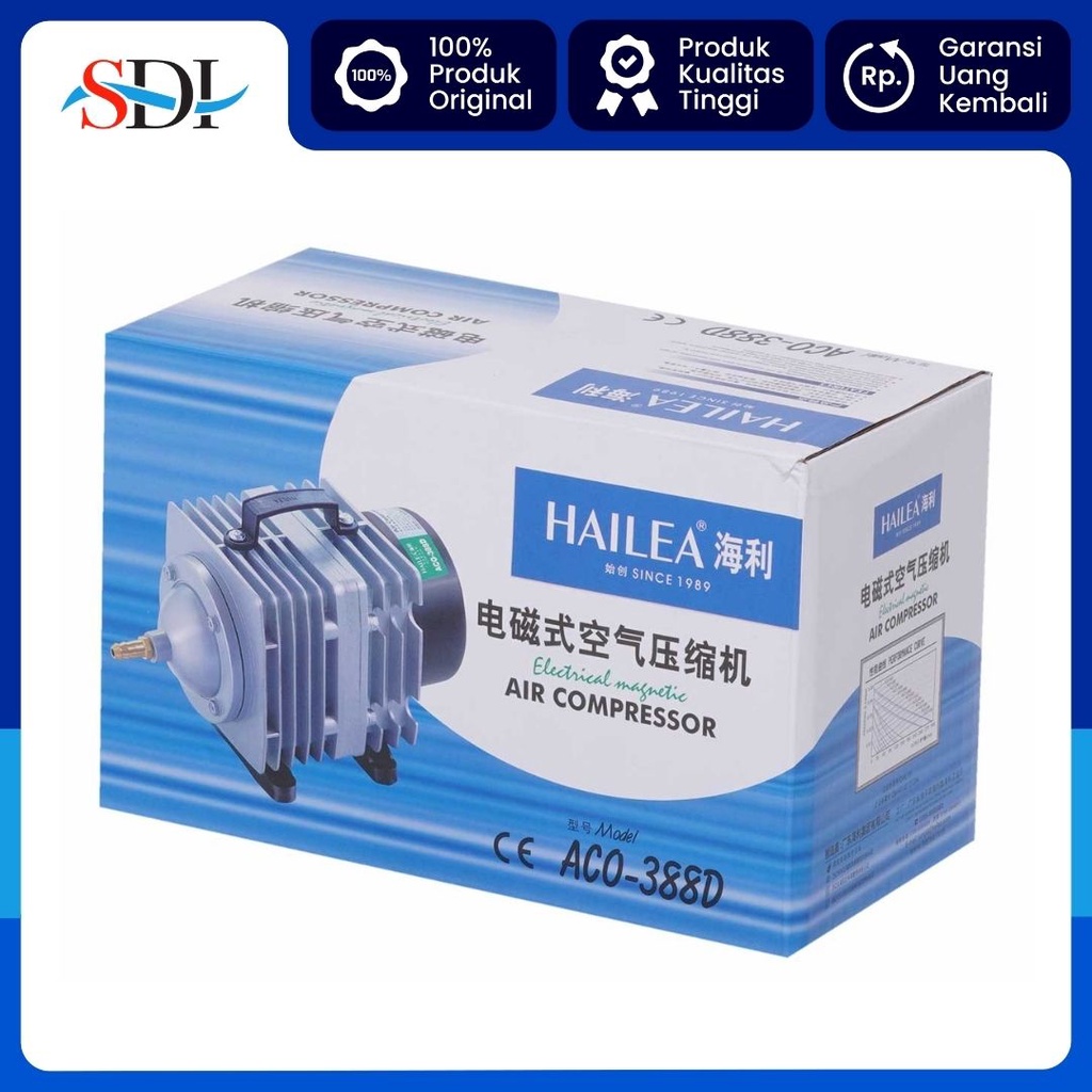 MESIN ANGIN AERATOR HIBLOW HAILEA ACO 388D