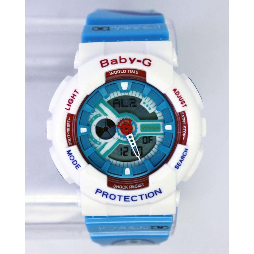 Cuci Gudang Jam Tangan Digital Anak Wanita Casio Baby G Murah Terbaru Sporty Pink