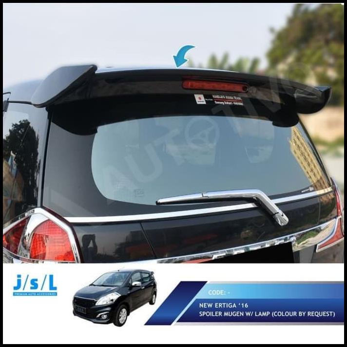 Jual New Suzuki Ertiga Spoiler Mugen W/Color Warna Custom Jsl Shopee Indonesia