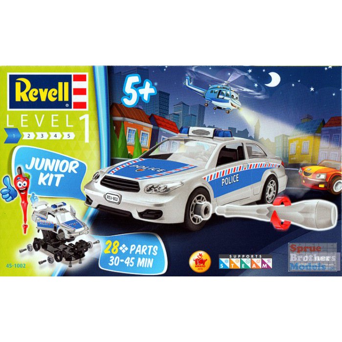 Revell Mainan Koleksi Revell Police Car Mainan Edukasi Anak