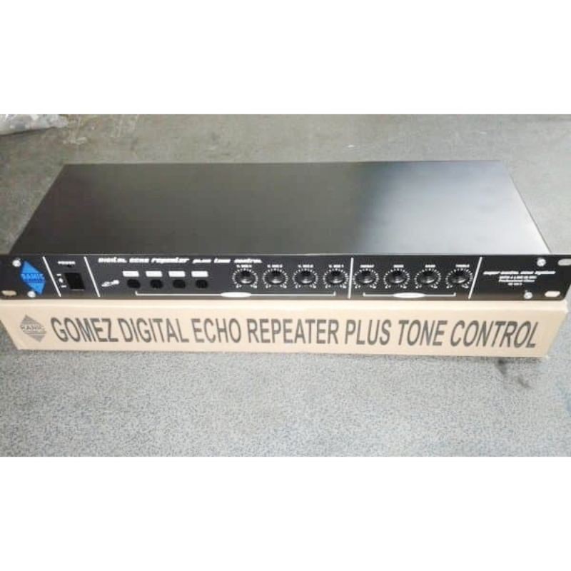BOX GOMEZ DIGITAL ECHO REPEATER PLUS TONE CONTROL