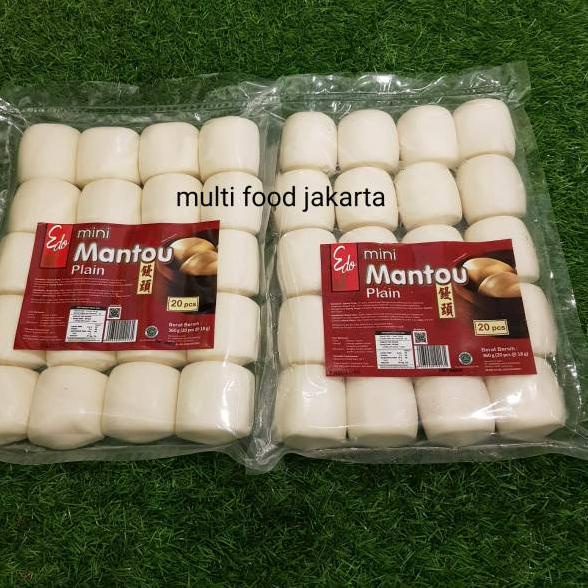 

Baru Mantau edo mini plain frozen isi 20 ➾ ➾