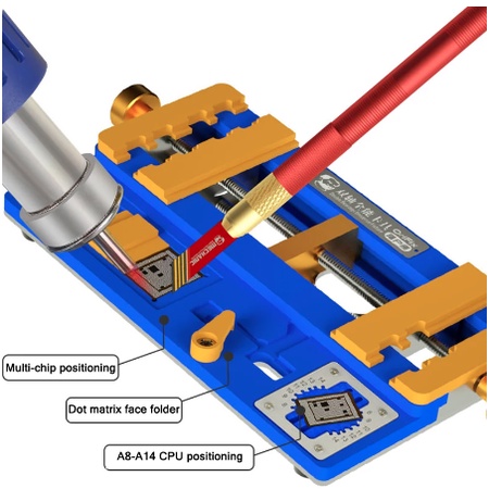 Ragum/Pcb Holder MECHANIC OriFix Double Bearings Universal Fixture