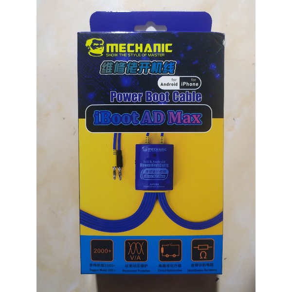 Kabel Power Supply Android Mechanic IBoot AD PRO