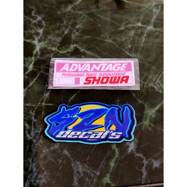 sticker shock showa shock tabung