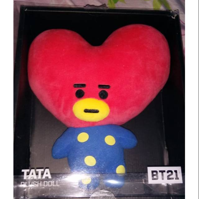 tata plush toy