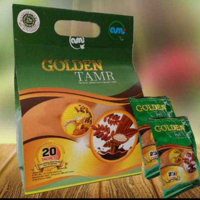 

Coklat Golden Tamr