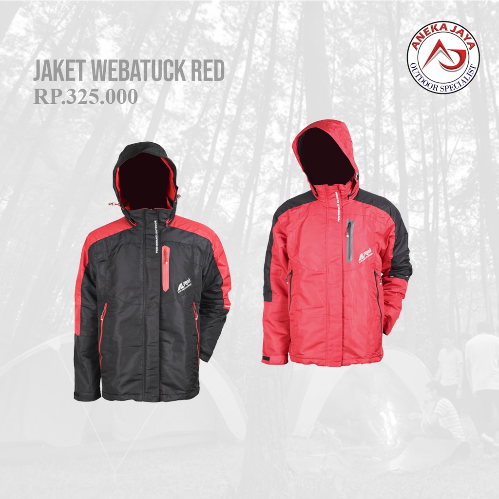 JAKET AREI WEBATUCK RED