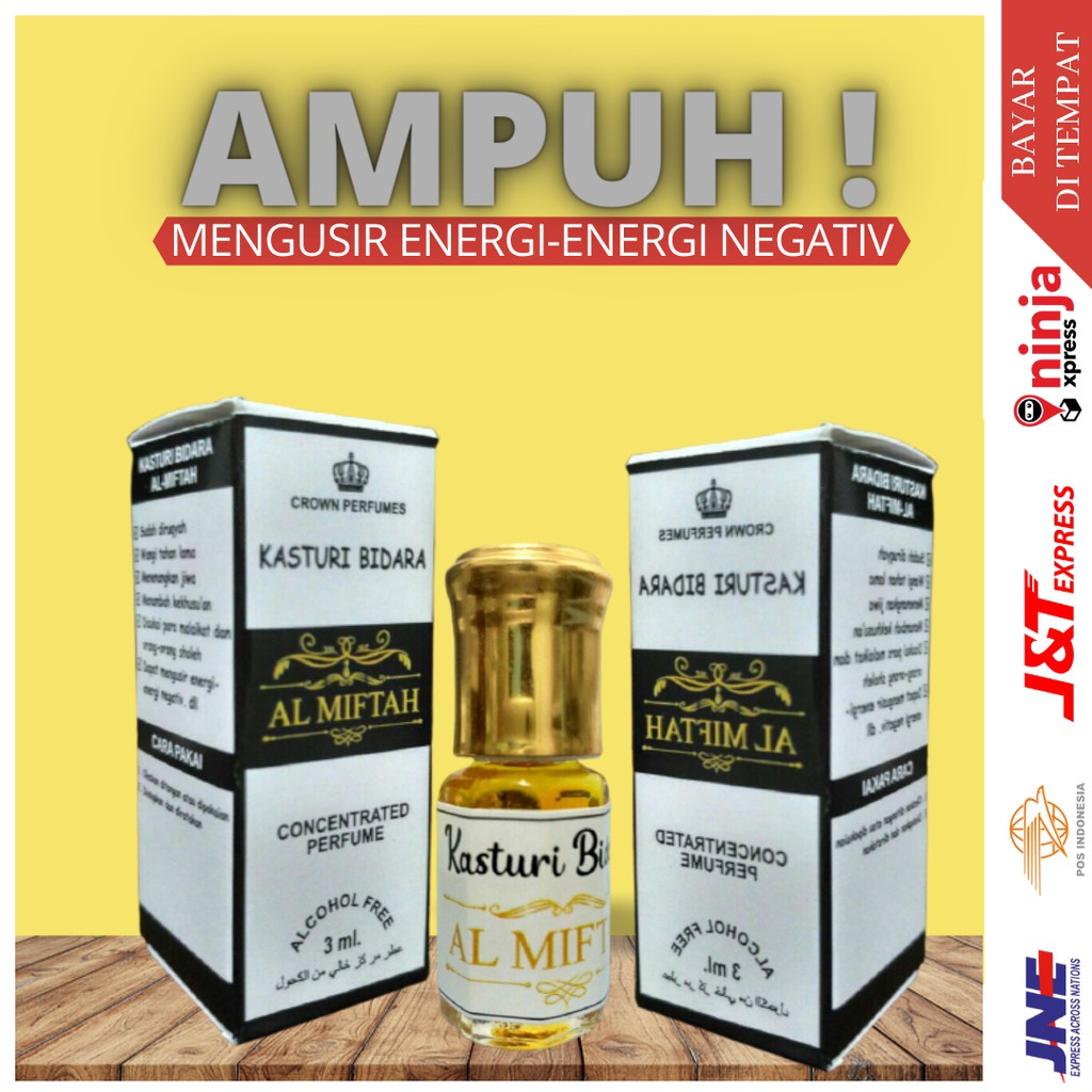 KASTURI BIDARA AL MIFTAH PARFUM IBADAH