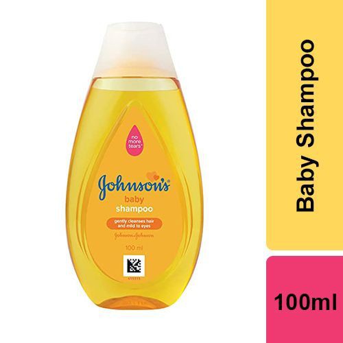 JOHNSON'S BABY SHAMPOO 100ML