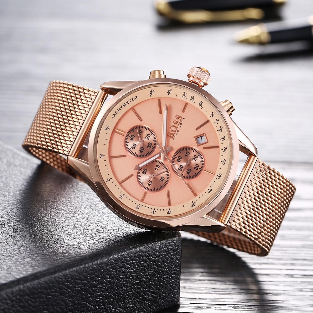 Jam Tangan Pria Olahraga Date  Chronograph Mewah Kasual Olahraga Jam Tangan G41