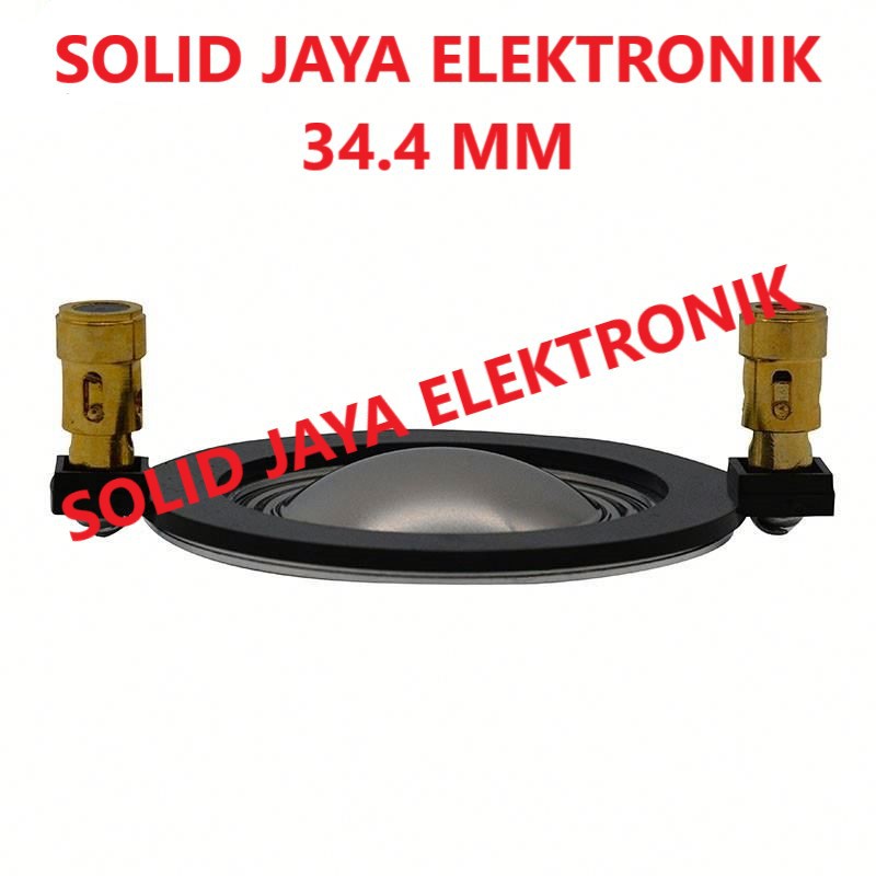 SPUL SPULL TWITTER TWITER 34.4 MM 34,4 RECONE KIT SPOL SPOLL TWETER HI HIGH 34.4MM TWEETER ASLI