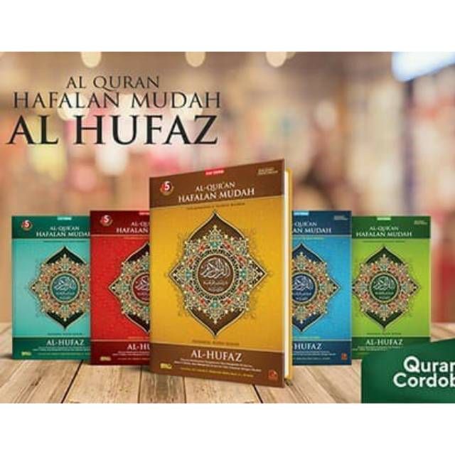 Al Quran Hafalan Terjemah Al Hufaz A5/Al Quran Tajwid Terjemah Al Hufaz A5