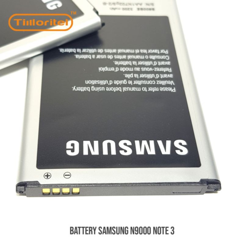 BATTERY SAMSUNG N9000 NOTE 3