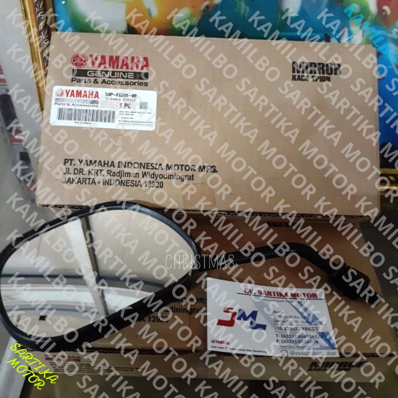 (100% Ori ) kaca spion Mio J Mio GT soul GT 115 - kanan Keren Bos