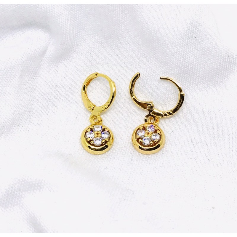 anting wanita //anting koncer //anting gantung //perhiasan //anting