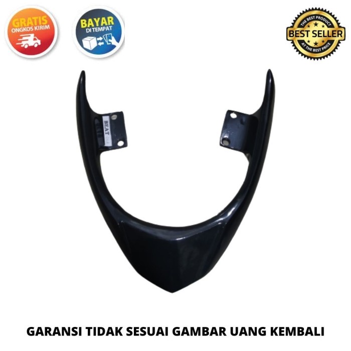 COD Behel motor beat/Behel motor variasi BEHEL BEAT KARBU - Hitam