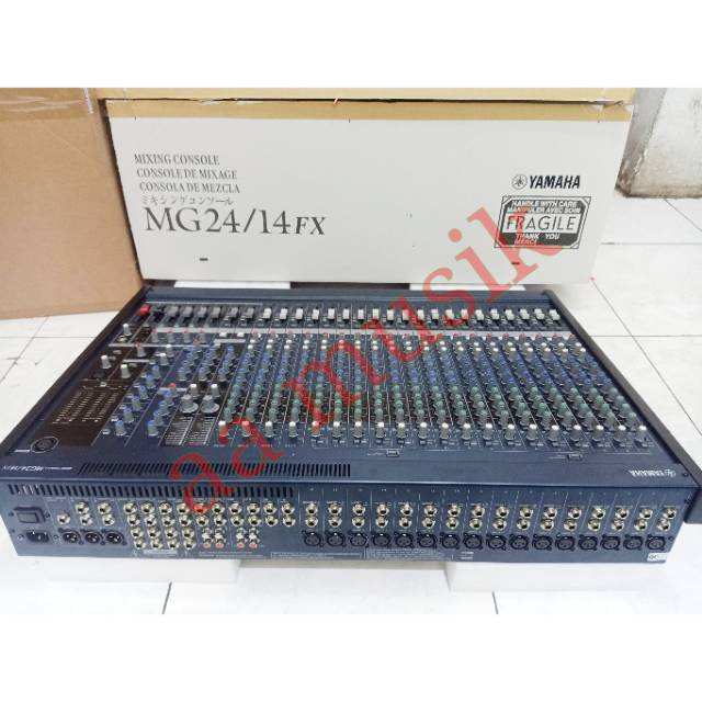 PROMO HARGA MURAH  Mixer Yamaha MG 24/14FX MIXER AUDIO 24 CHANNEL