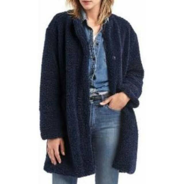 gap sherpa coat