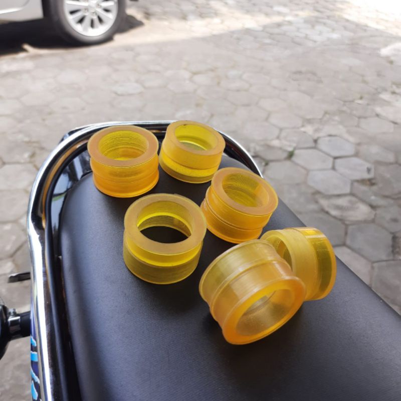 KARET MANIFOLD TEVLON INTAKE MANIPOL TEFLON KARBU PE PWK PWL 24 26 28 30 32 34 38 40 INTEK MANIPOL M