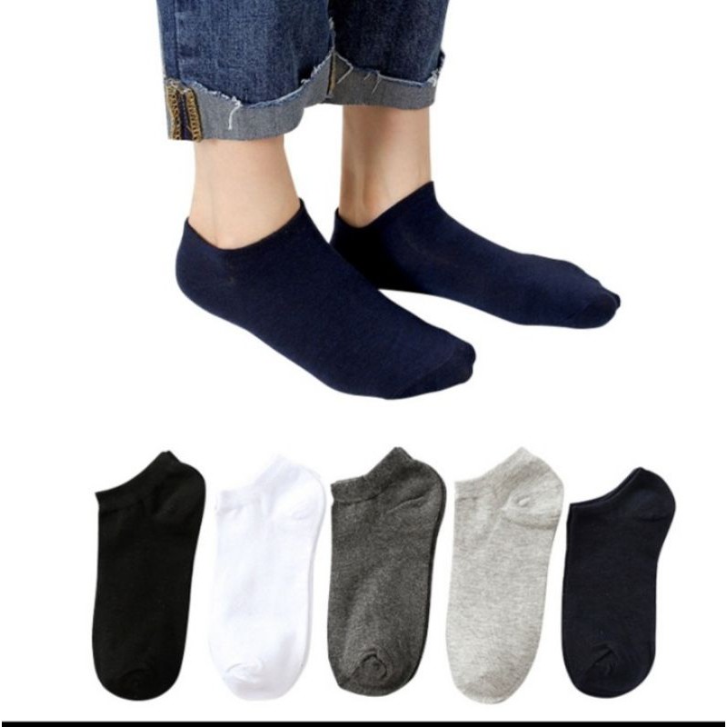 kaos kaki sematakaki Fashion ( 3 pasang ) pria dan wanita dewasa bahan katun lembut nyaman dipakai